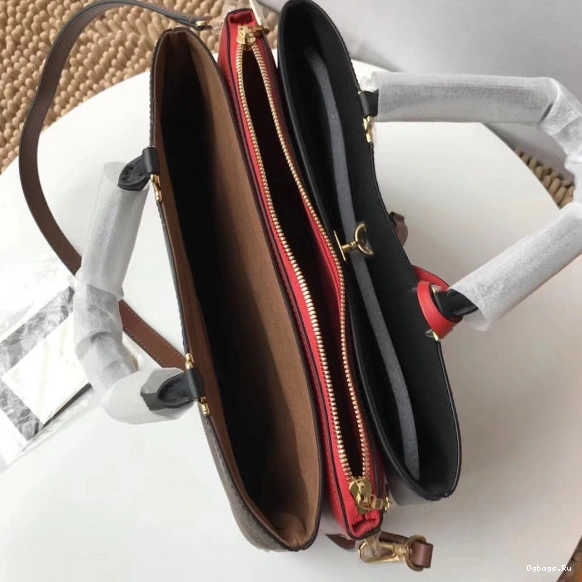 Vuitton Louis Saintonge bag Shoulder Millefeuille Camera M44254 0523